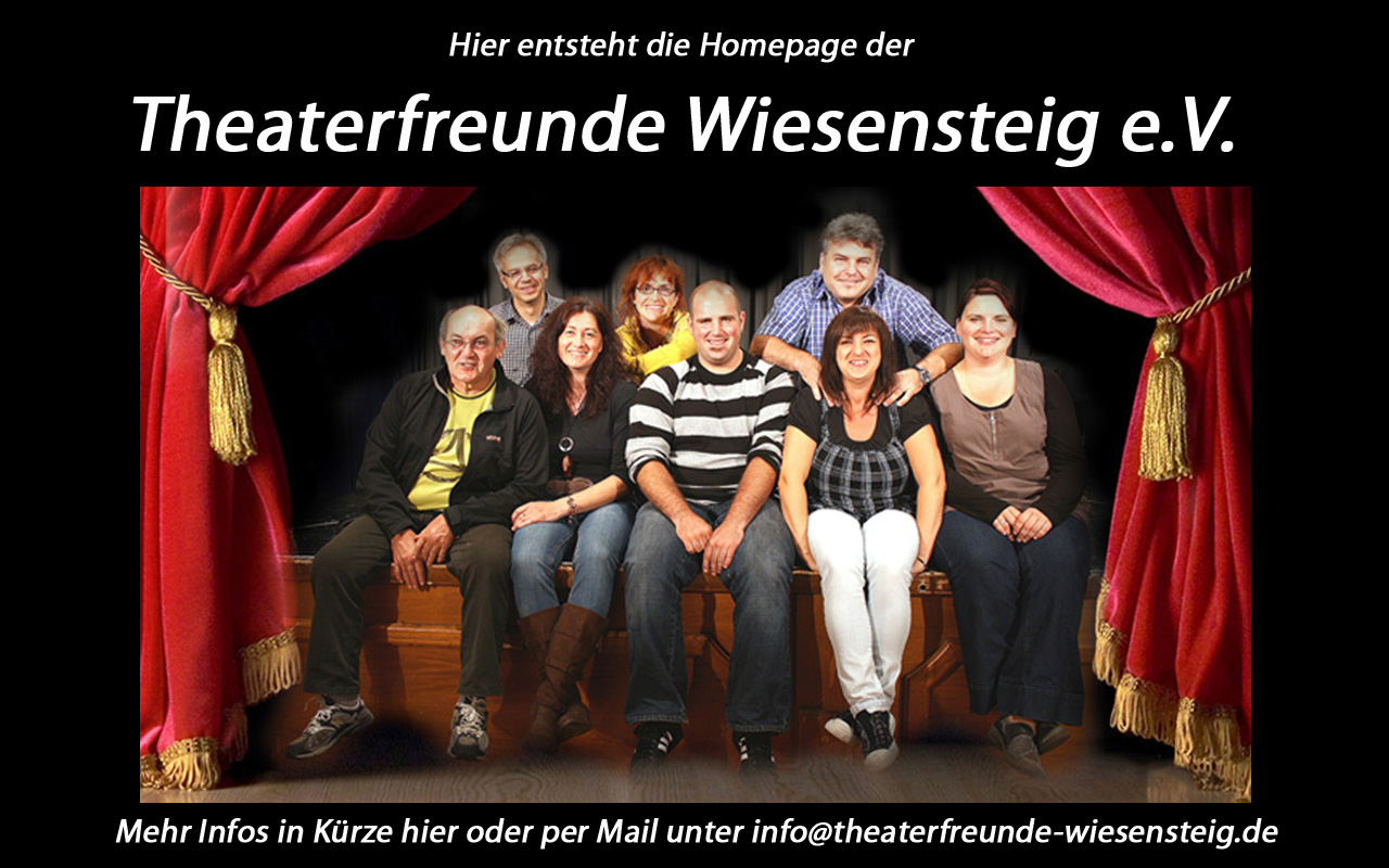 Theaterfreunde Wiesensteig